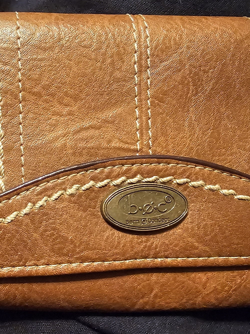 b.o.c. Brown Faux Leather Women's Wallet - b.o.c. by Born